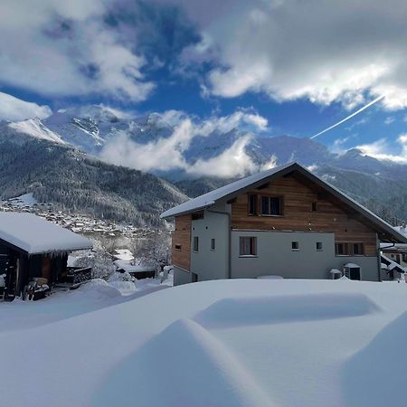 Chalet Cristal II Ле-Контамин-Монжуа Экстерьер фото