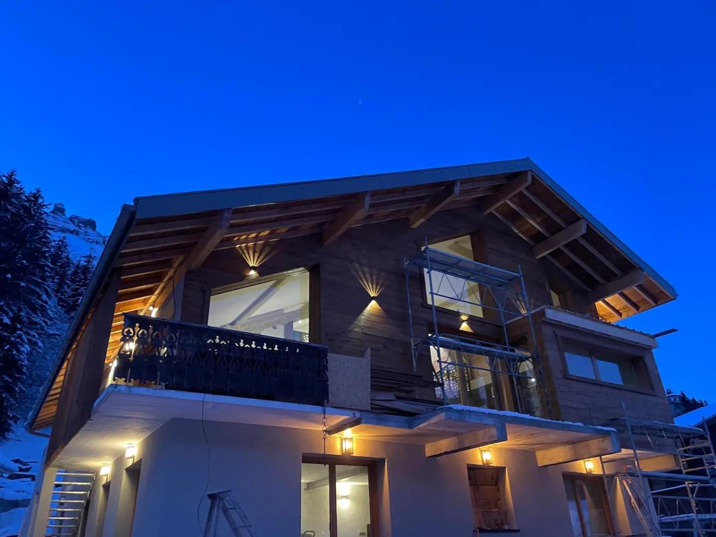 Chalet Cristal II Ле-Контамин-Монжуа Экстерьер фото