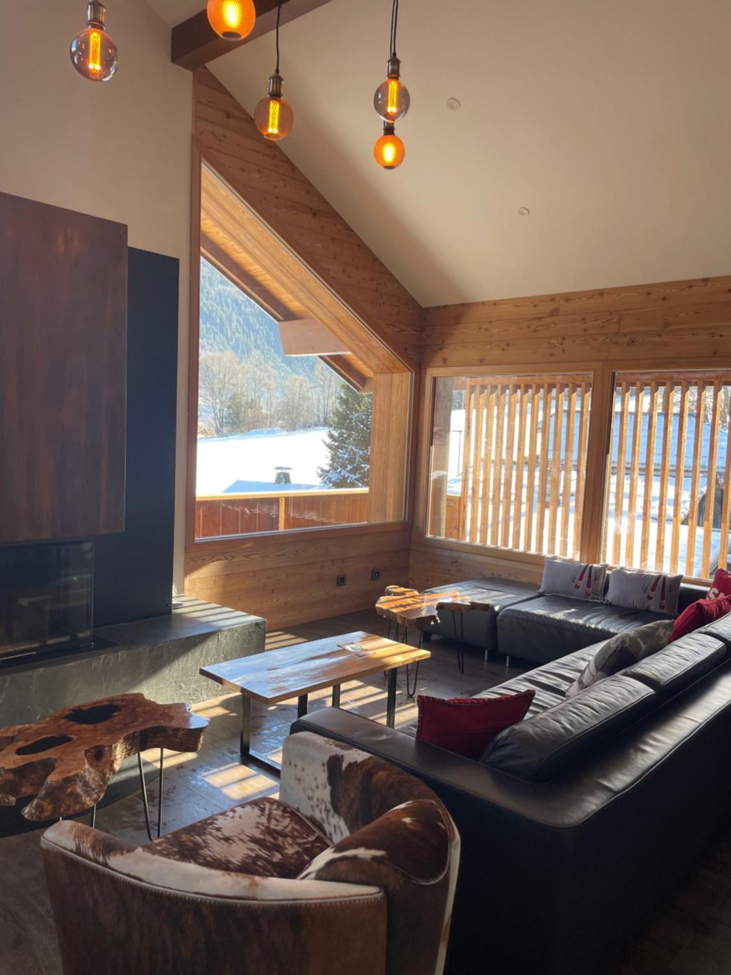 Chalet Cristal II Ле-Контамин-Монжуа Экстерьер фото